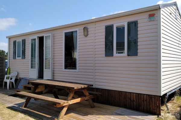 Our 2-bedroom PMR mobile home (sleeps 4)